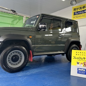 スズキ・ジムニーシエラ