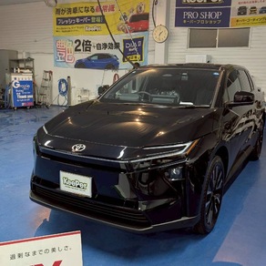 トヨタ・bZ4X