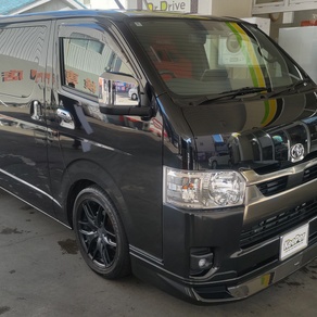 トヨタ・ハイエース