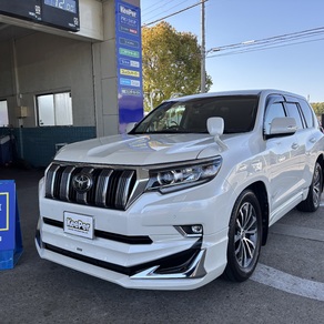 トヨタ・ランドクルーザープラド