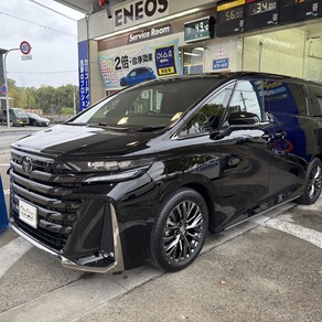 トヨタ・ヴェルファイア