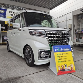 スズキ・スペーシアカスタム