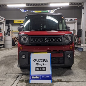 スズキ・スペーシアギア