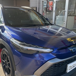 トヨタ・カローラクロス