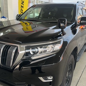 トヨタ・ランドクルーザープラド