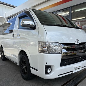 トヨタ・ハイエース