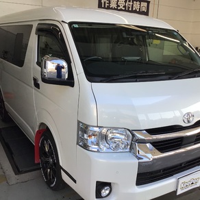 トヨタ・ハイエース