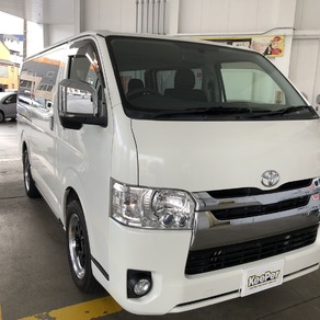 トヨタ・ハイエース
