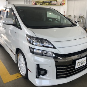 トヨタ・ヴェルファイア