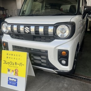 スズキ・スペーシアギア