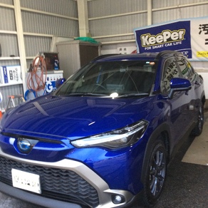 トヨタ・カローラクロス