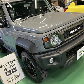 スズキ・ジムニーシエラ