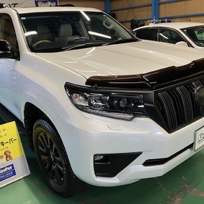 トヨタ・ランドクルーザープラド