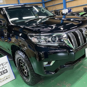 トヨタ・ランドクルーザープラド