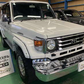 トヨタ・ランドクルーザー70