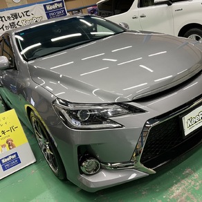 トヨタ・マークX