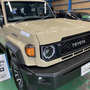トヨタ・ランドクルーザー70