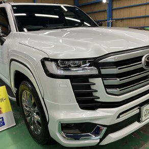 トヨタ・ランドクルーザー300
