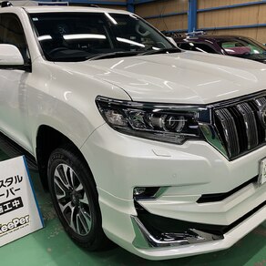 トヨタ・ランドクルーザープラド