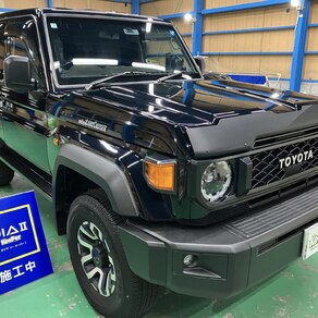 トヨタ・ランドクルーザー70
