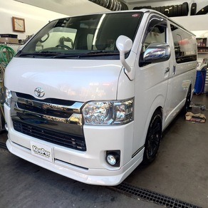 トヨタ・ハイエース