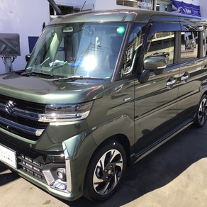 スズキ・スペーシアカスタム