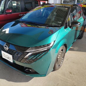 日産・ノート オーラ