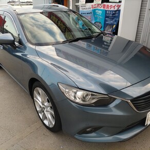 マツダ・アテンザ