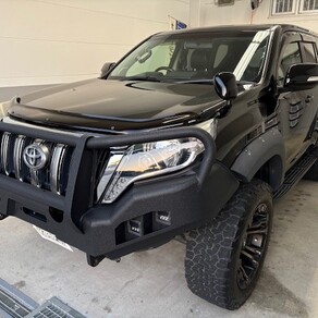 トヨタ・ランドクルーザープラド