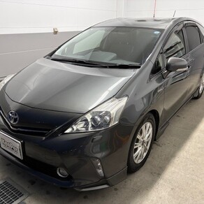 トヨタ・プリウスα