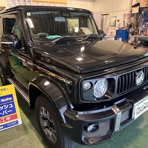 スズキ・ジムニーシエラ