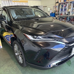 トヨタ・ハリアー