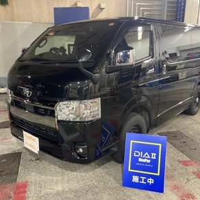 トヨタ・ハイエース