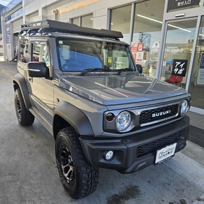 スズキ・ジムニーシエラ