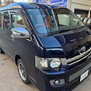 トヨタ・ハイエース (ハイルーフ・スーパーロング)