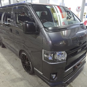 トヨタ・ハイエース