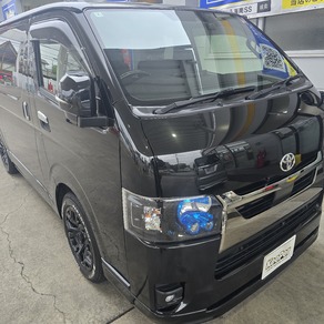 トヨタ・ハイエース