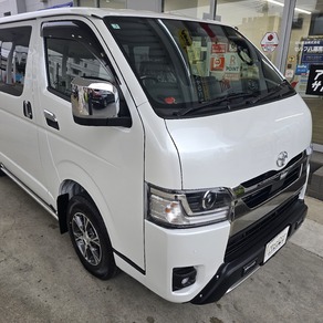 トヨタ・ハイエース