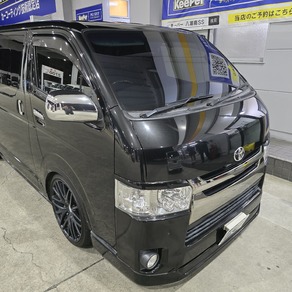 トヨタ・ハイエース