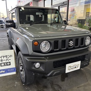 スズキ・ジムニーシエラ