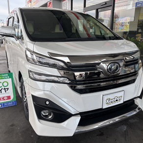 トヨタ・アルファード