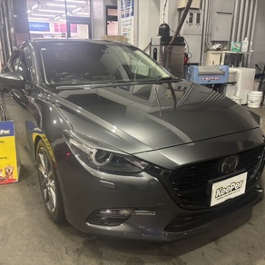 マツダ・アクセラ