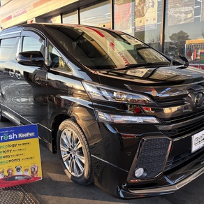 トヨタ・ヴェルファイア