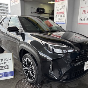 トヨタ・ヤリスクロス