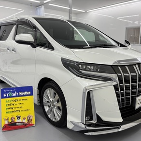 トヨタ・アルファード