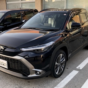 トヨタ・カローラクロス