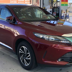 トヨタ・ハリアー