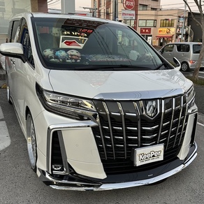 トヨタ・アルファード