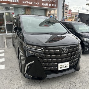 トヨタ・アルファード