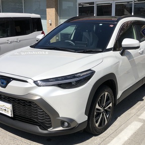 トヨタ・カローラクロス